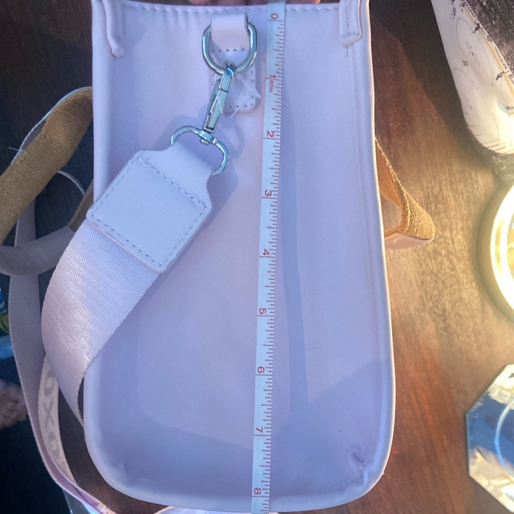 Oxo Tan and White Tote Bag - Picture 7 of 8